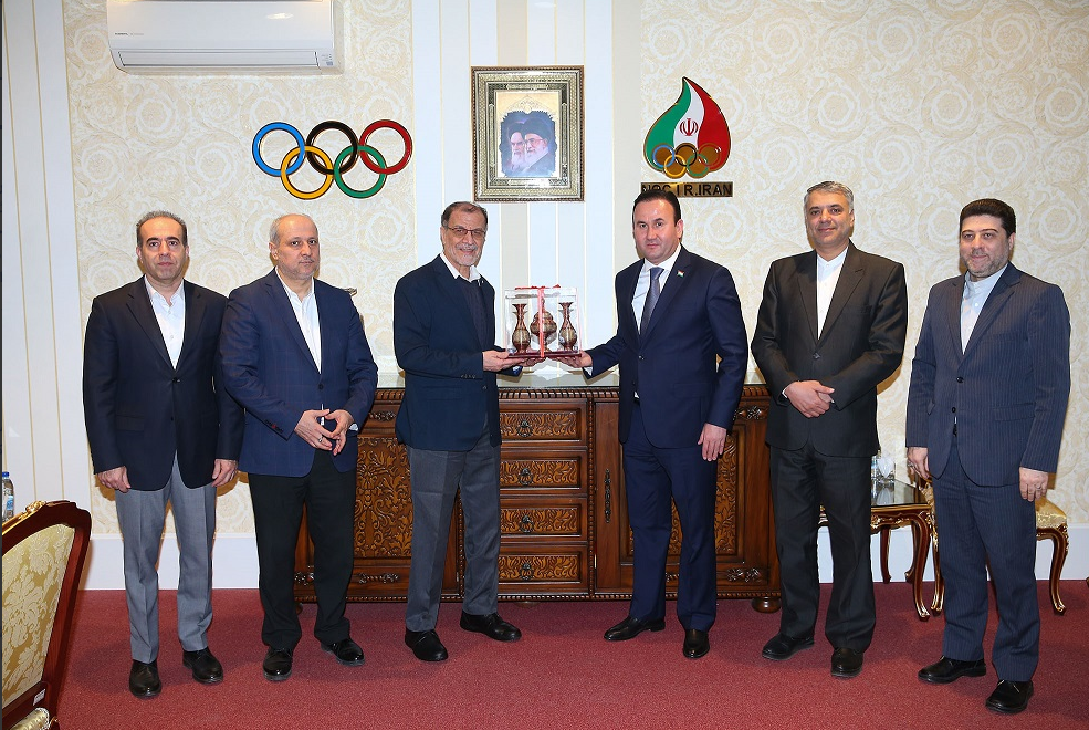 آمادگی ایران برای همکاری ورزشی با تاجیکستان
