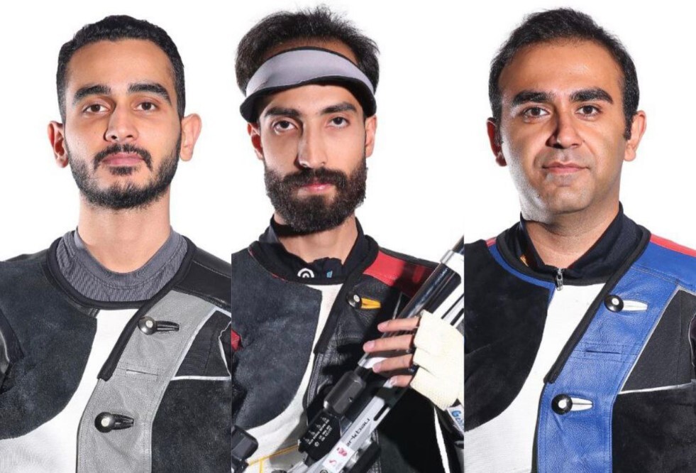 چهارمی مردان ایران در تیراندازی قهرمانی آسیا