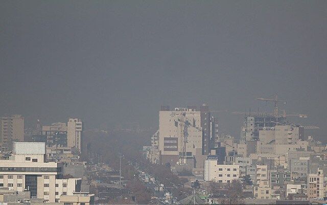 آلودگی هوای کلانشهر مشهد در ۲۱ دیماه