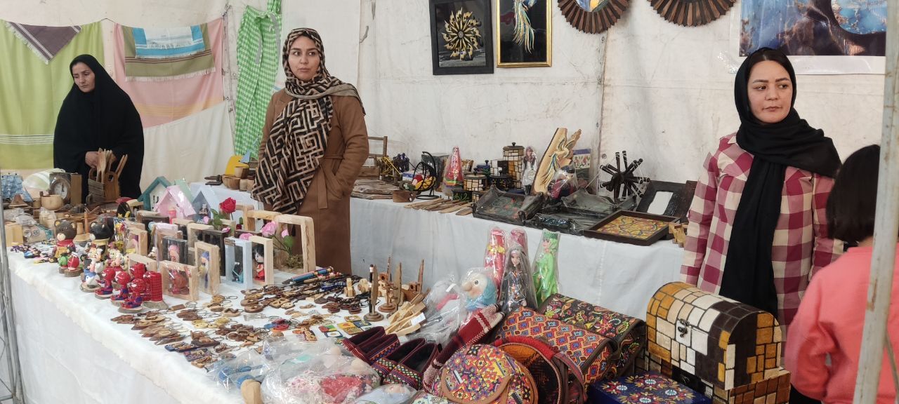 برپایی اولین نمایشگاه اقوام ایران زمین در نیشابور