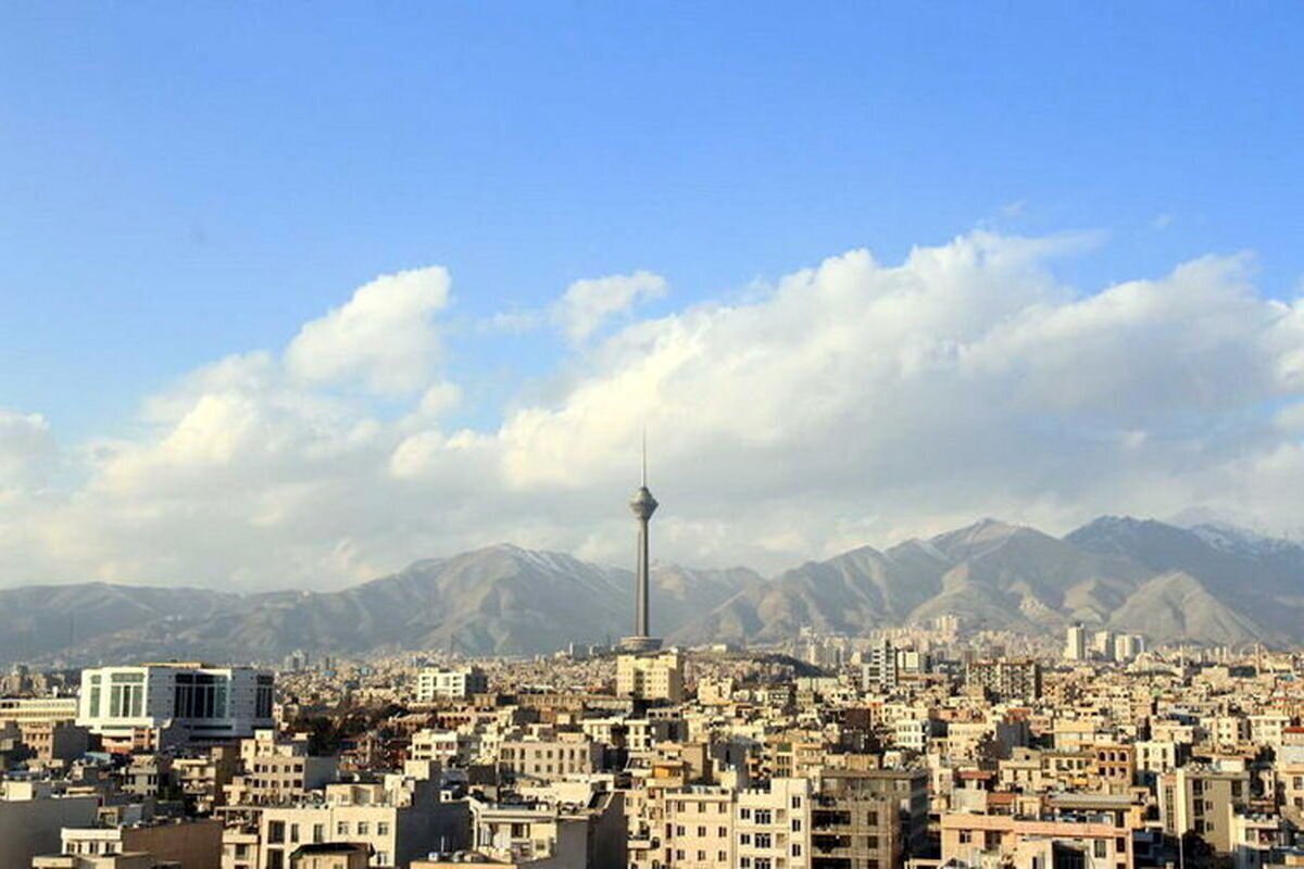 هوای تهران در وضع قابل قبول