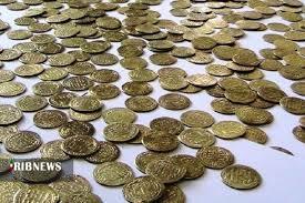 کشف سکه‌های تقلبی در الیگودرز