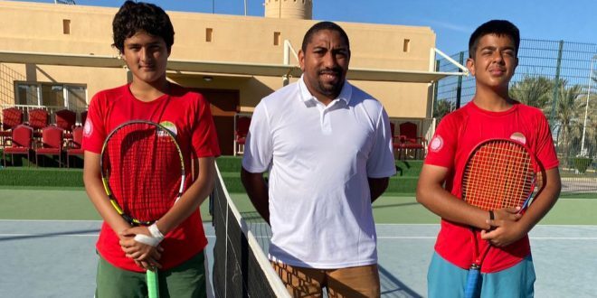 قهرمانی ایران در هفته نخست تنیس کمتر از ۱۴ سال آسیا