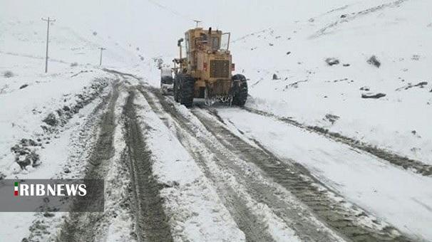 انسداد راه ارتباطی ۳۰۰ روستای شهرستان دلفان