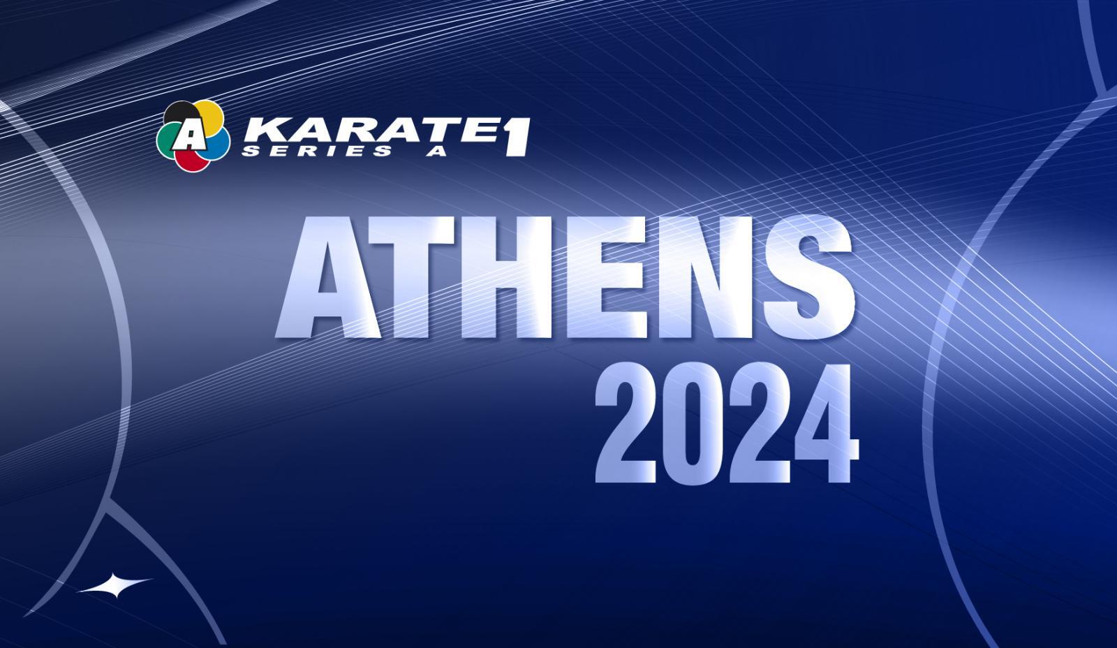 آغاز مسابقات لیگ کاراته وان سری آ یونان ۲۰۲۴