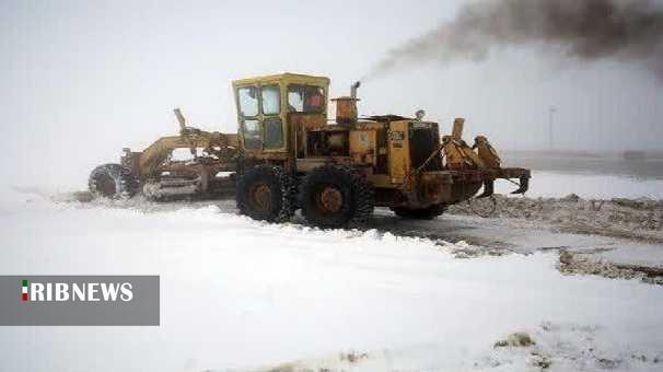 بازگشایی ۲۰۶ روستای برفگیر لرستان