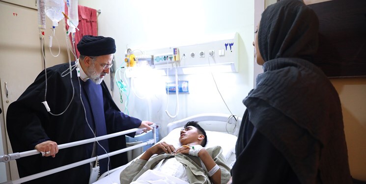 کاهش شمار مجروحان بستری حمله تروریستی کرمان به ۲۵ نفر