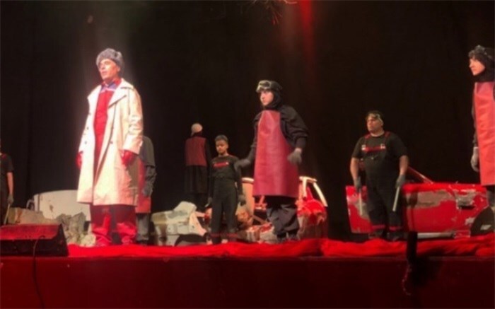 اجرای نمایش «ثمرگل» از شهر خواف