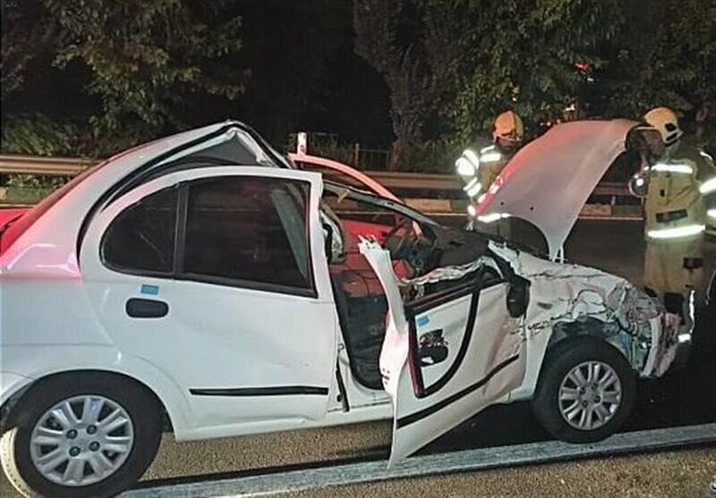 مصدوم شدن ۷ نفر در تصادف ۴ خودرو در ماهشهر