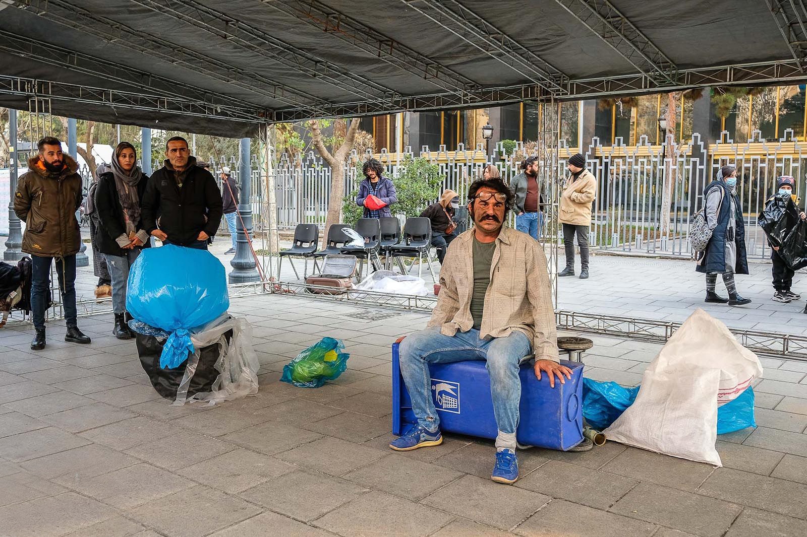 راه یابی نمایش خیابانی ماریتا از آبادان به جشنواره تئاتر فجر