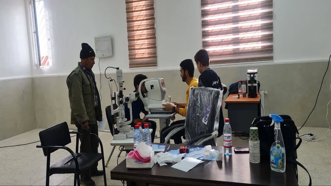 برپایی چهارمین اردوی جهادی درمانی مس در شهربابک