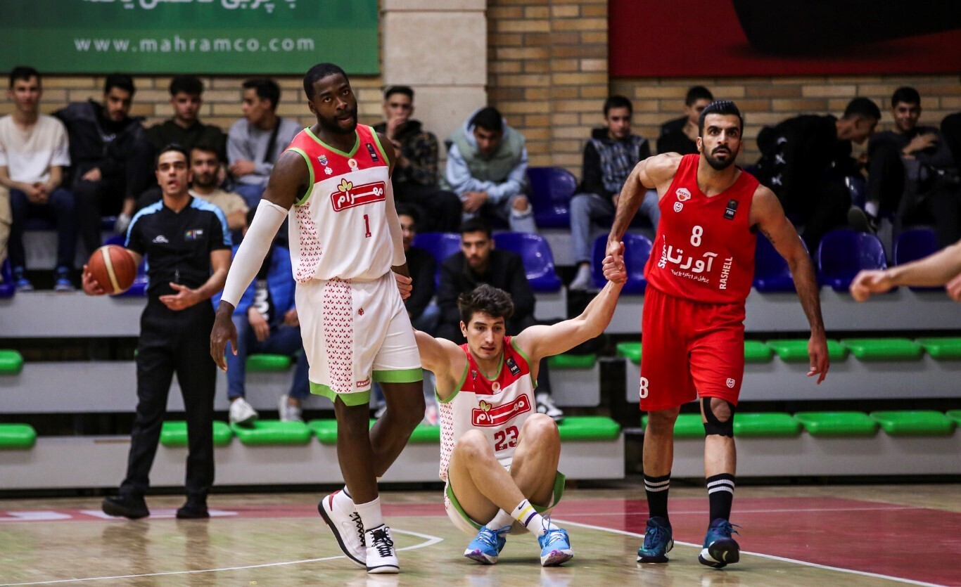 مصاف نمایندگان مازندران در لیگ برتر بسکتبال