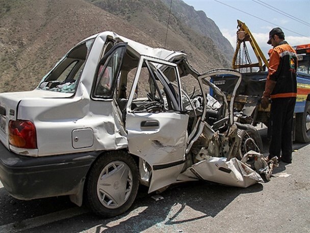 کشته و مصدوم شدن ۱۷ نفر در حوادث رانندگی امیدیه
