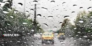 بازگشایی، تردد روان و بارش باران در جاده چالوس