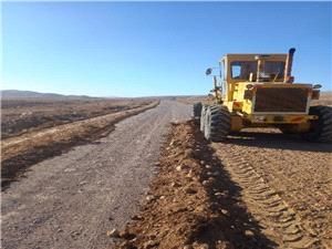 تسطیح ۶۰ کیلومتر از محور‌های روستایی شهرستان نیشابور