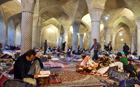 برگزاری آیین اعتکاف در 13 مسجد بویراحمد