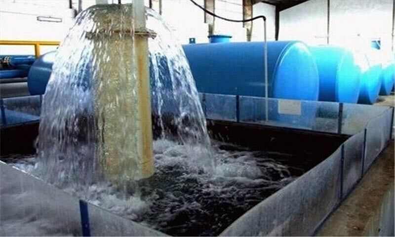 پیشرفت ۹۷ درصدی طرح تامین آب شرب روستای  اشخل   میرآباد