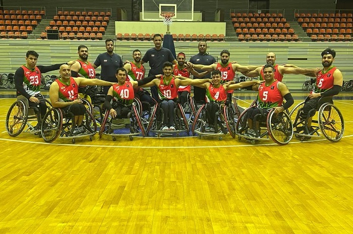 پیروزی تیم ملی بسکتبال با ویلچر مردان ایران مقابل ژاپن