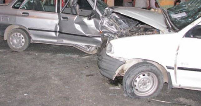 ۳ کشته و ۲ مجروح در تصادف جاده فیروزآباد