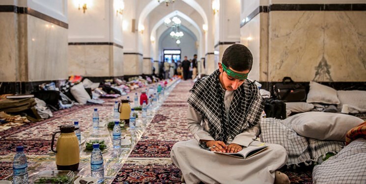 ۶ مسجد در صیدون میزبان معتکفان