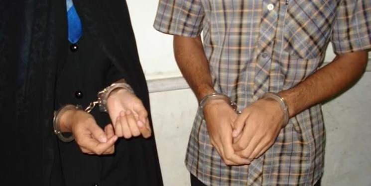 دستگیری زوج سارق در مشهد