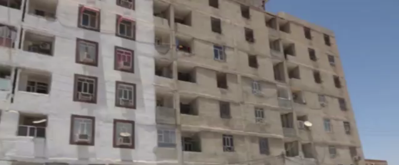 پیشرفت ۷۰ درصدی ساخت بیمارستان درمان بستر صالح شهر گتوند