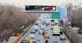 کاهش ۱۰ تا ۱۵ درصدی تخلفات سرعت در بولوار وکیل‌آباد مشهد
