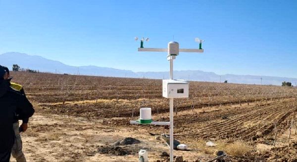 راه‌اندازی نخستین سامانه هواشناسی کشاورزی در سروستان