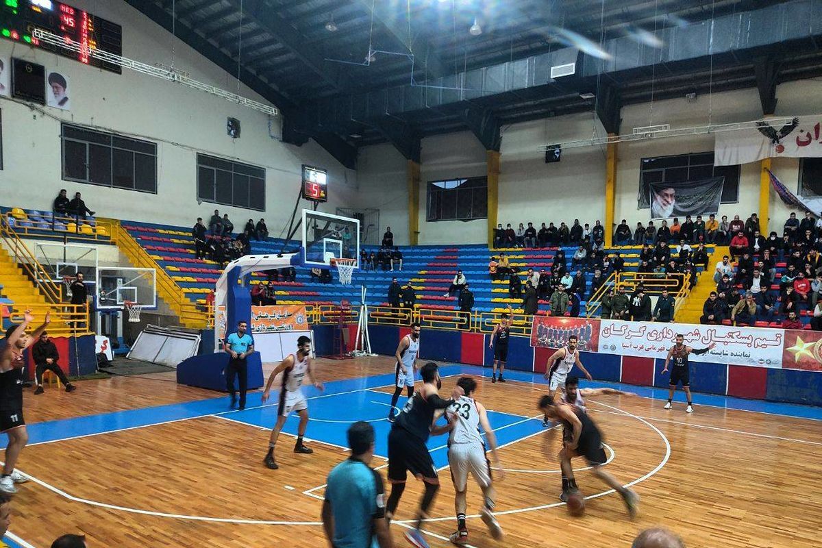 جدال حساس نمایندگان مازندران در لیگ برتر بسکتبال