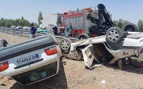 ۲ کشته و ۵۴ مصدوم در سوانح رانندگی مشهد