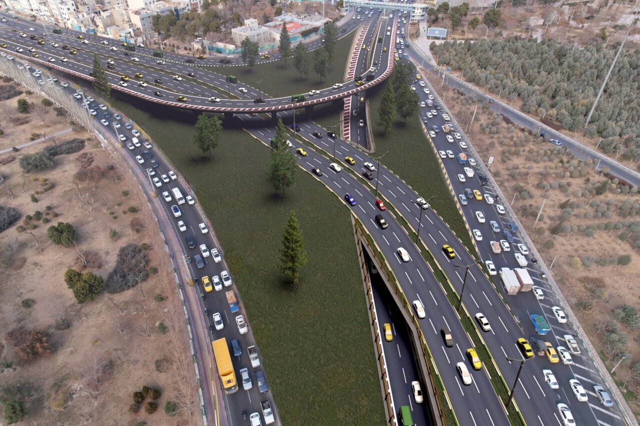 مدیریت شهری به دنبال حل معضل ترافیکی درجنوب تهران