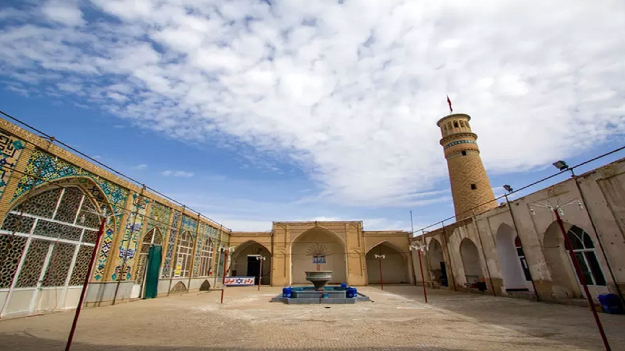 پایان مرمت و بهسازی مسجد جامع کاشان