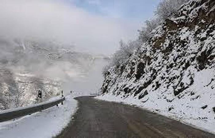 هشدار  باران ،برف سیلاب و یخ‌زدگی در  کرمان