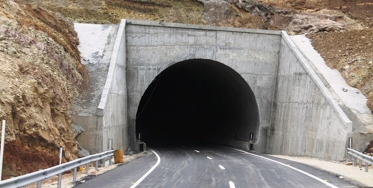 پیشرفت ۹۵ درصدی تونل شماره یک مسیر ایلام به مهران