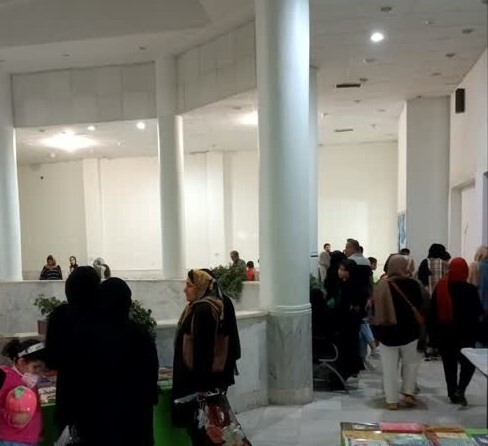 برپایی نمایشگاه بزرگ کتاب در مسجدسلیمان