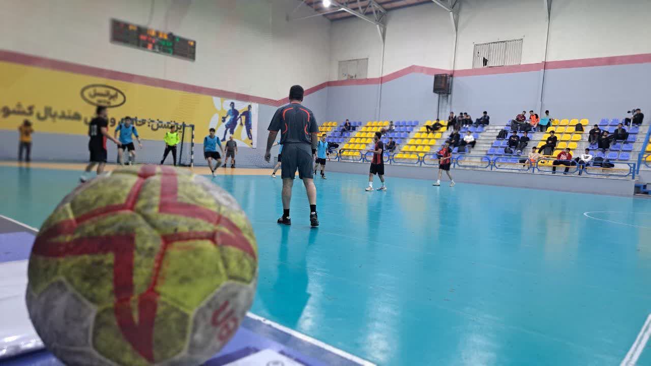 تیم پیکان سبزوار عنوان دار سومی مسابقات هندبال جوانان کشور