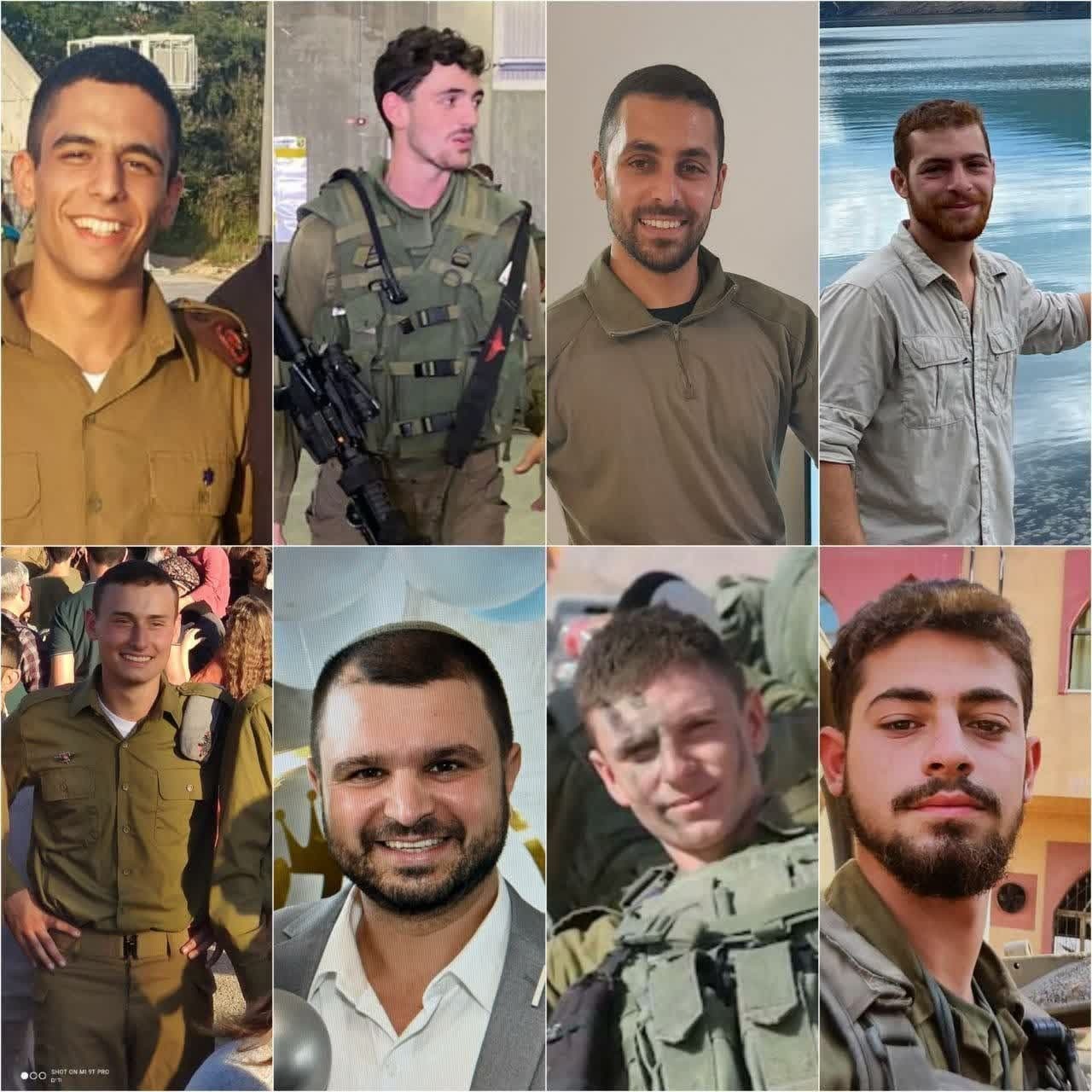 هلاکت ۸ نظامی صهیونیست در غزه