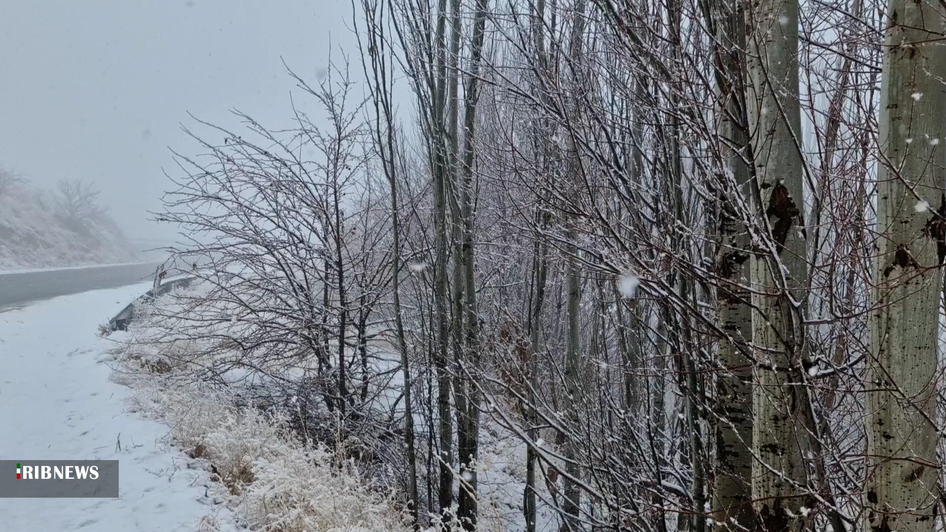 غرب و جنوب استان چهره زمستانی گرفت