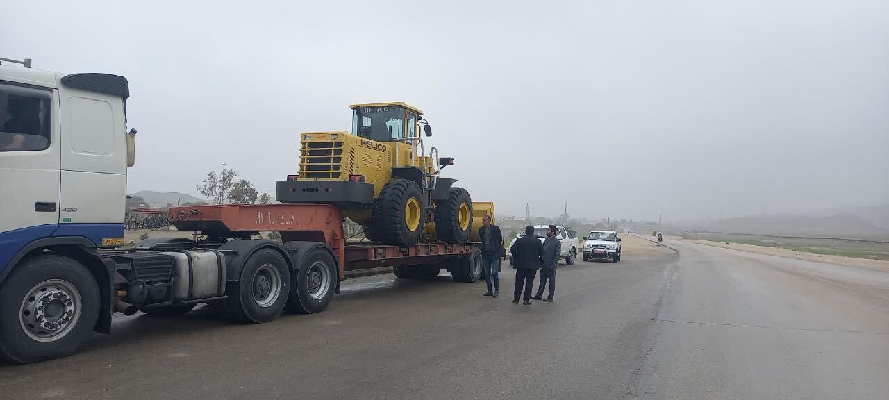 افزایش ناوگان ماشین آلات امور عشایر خوزستان