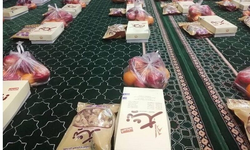 توزیع ۶۰۰۰ بسته یلدایی در استان اردبیل