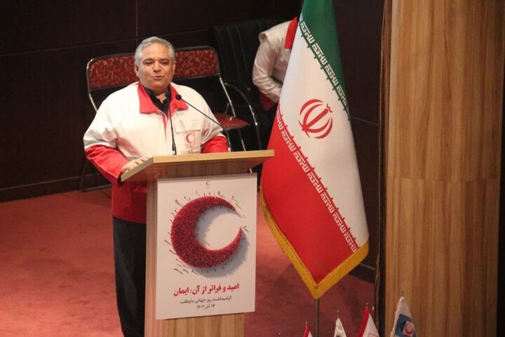 جمعیت هلال احمر ایران بیشترین داوطلبان صلیب سرخ را دارد