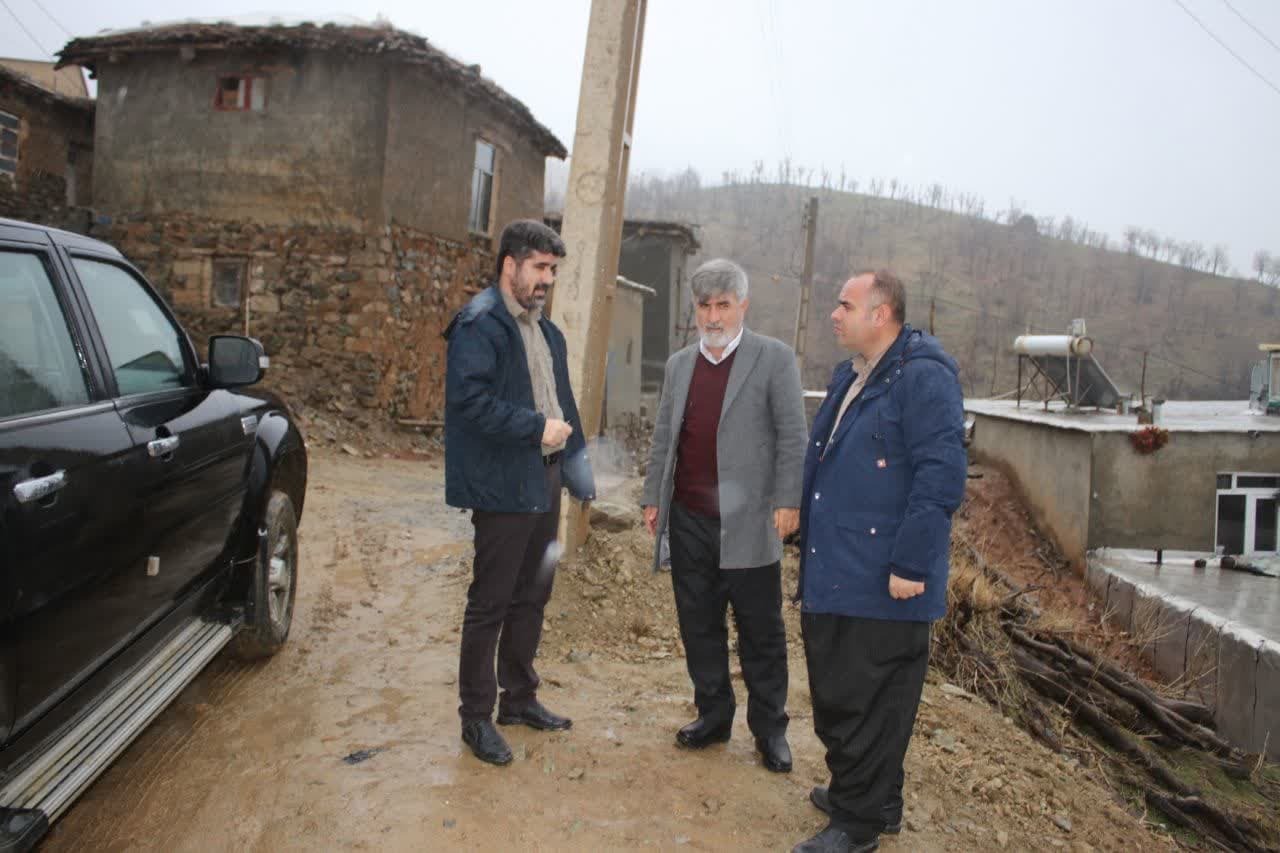 جاده روستایی شالگه بهسازی می‌شود