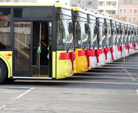 کاهش میانگین عمر اتوبوس و تاکسی شهر در یزد