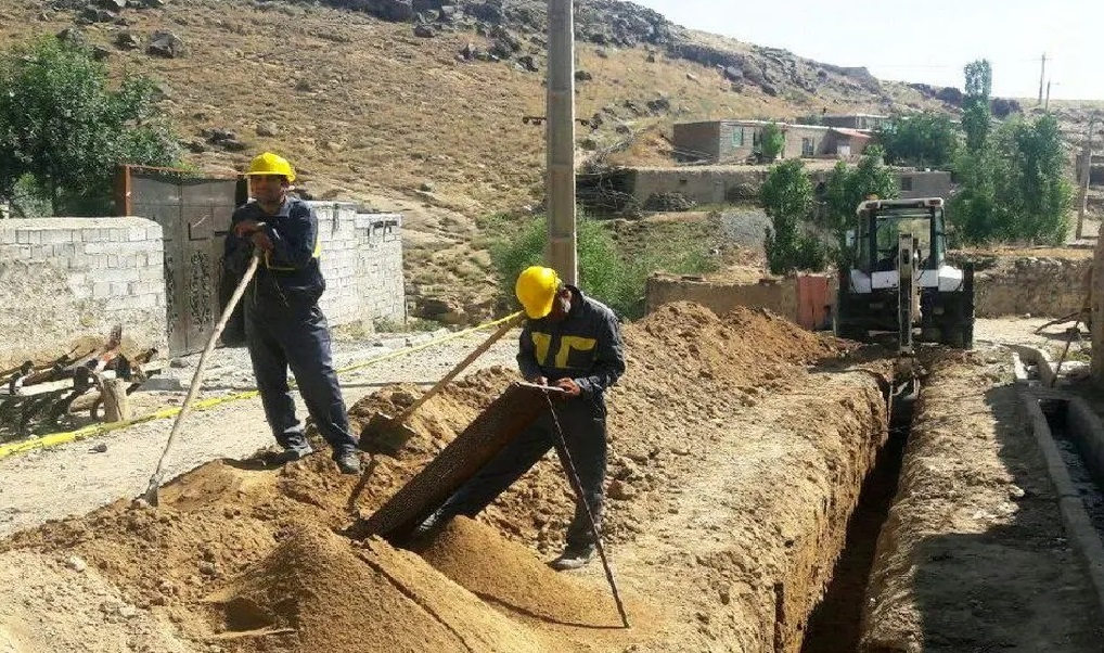 ۴۰ هزار خانواده روستایی در آذربایجان غربی از نعمت گاز بهره‌مند شدند