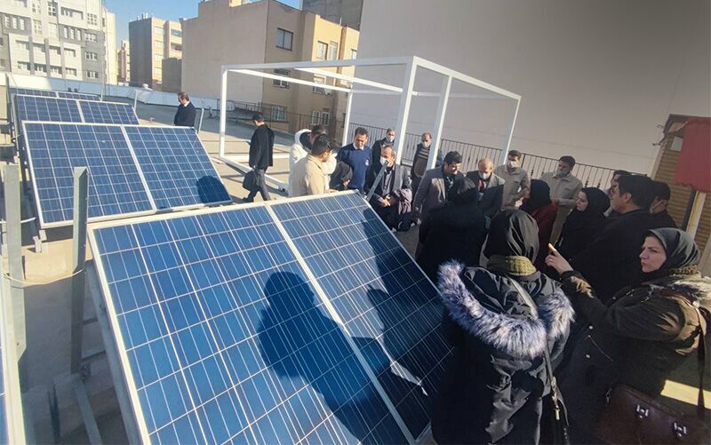 نصب هزار و ۱۰۰ واحد نیروگاه خورشیدی در خراسان رضوی