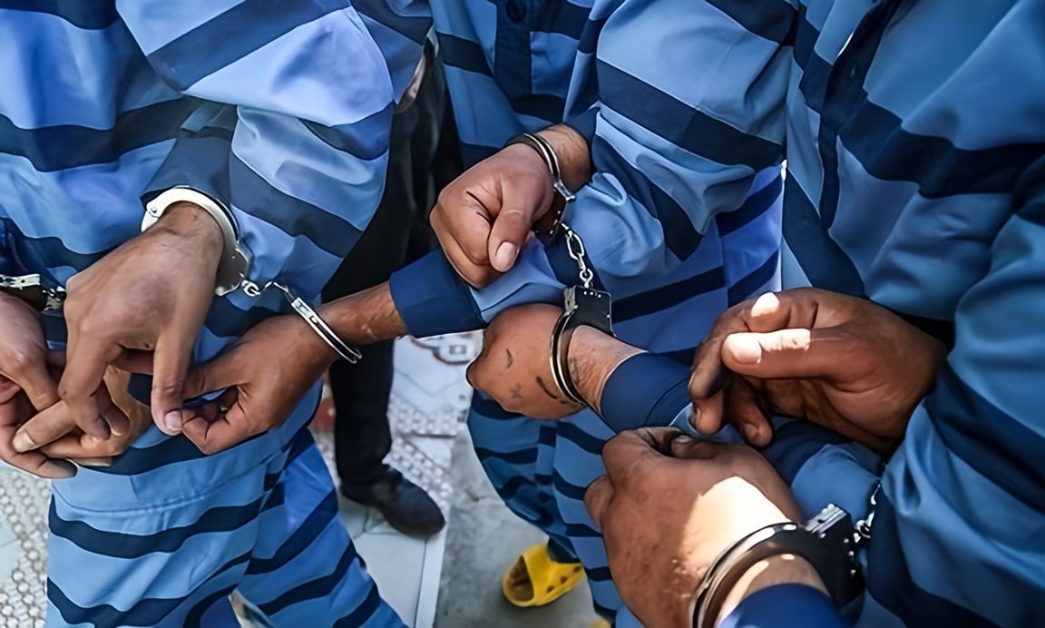 دستگیری باند سارقان و مالخران سرقت سیم برق در دشتستان