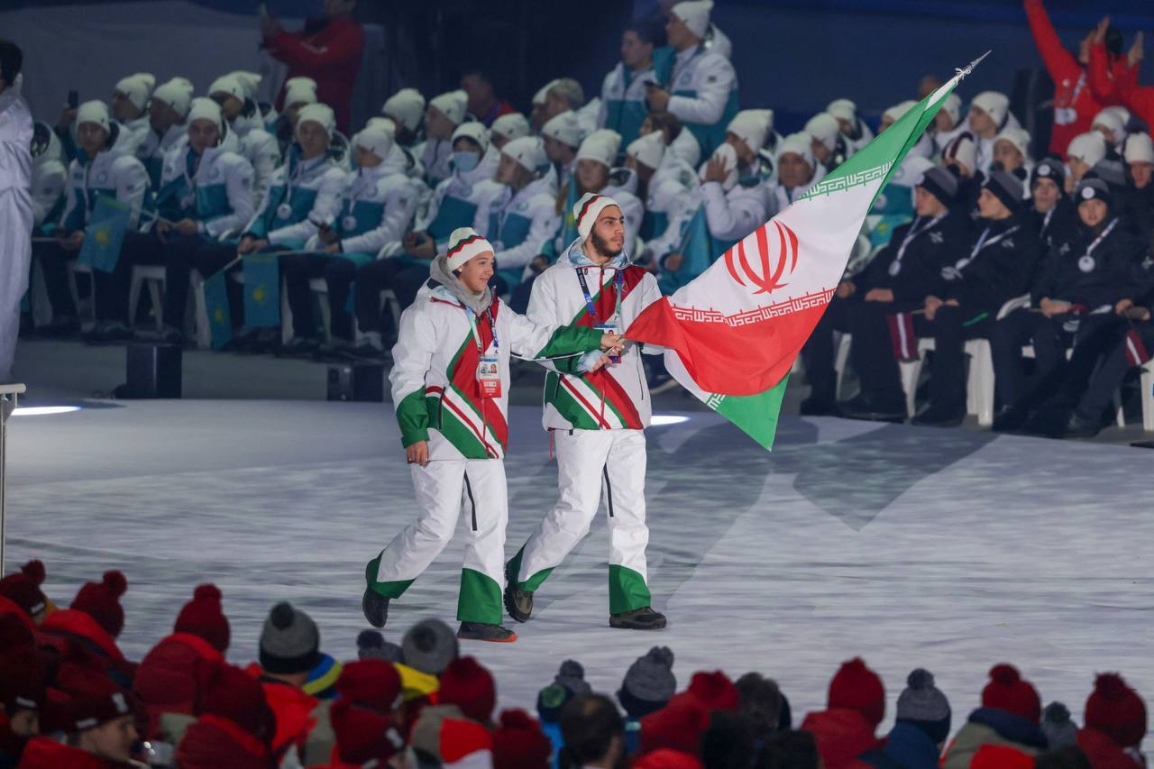 مراسم افتتاحیه المپیک زمستانی جوانان با حضور ایران