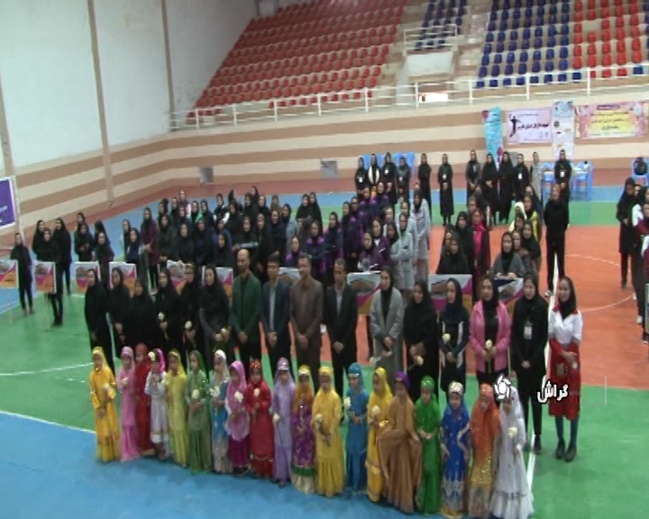 برگزاری جشنواره فرهنگی ورزشی بانوان در گراش