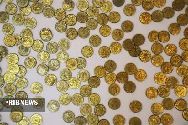 کشف ۱۰۷ عدد سکه تقلبی در الیگودرز
