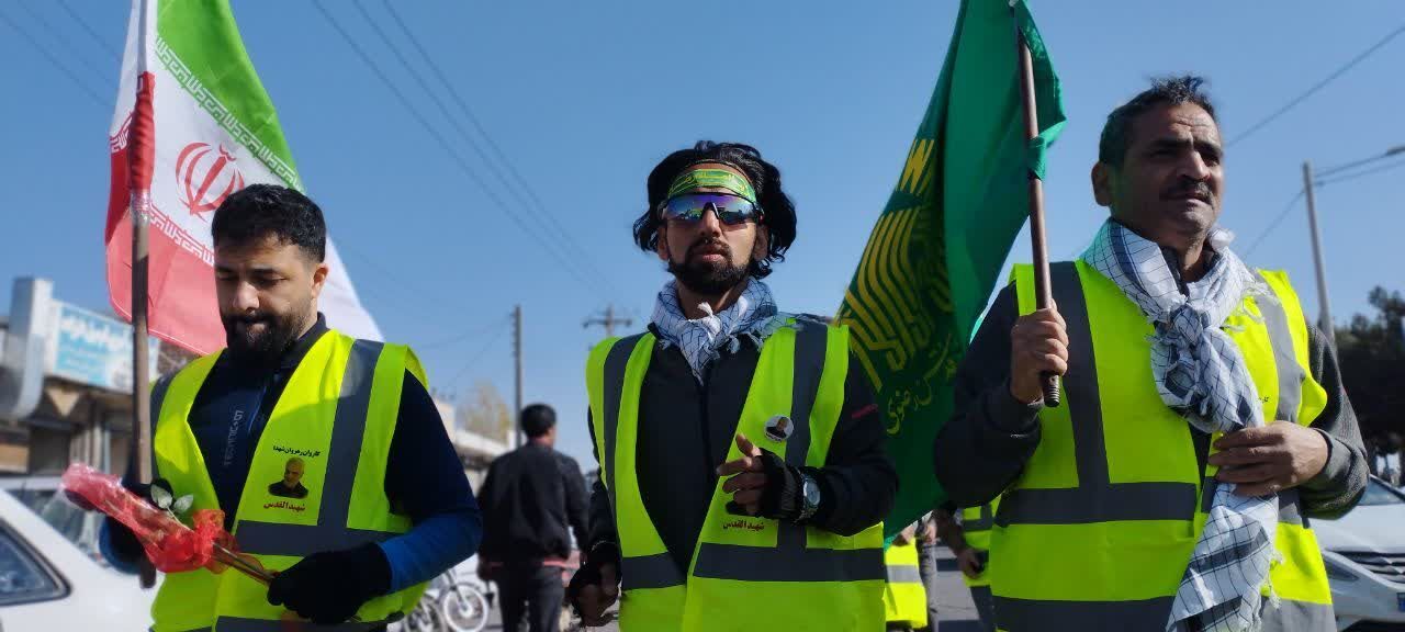 استقبال از پیشکسوتان ورزش دو و میدانی  خراسان رضوی در بخش رخ تربت حیدریه